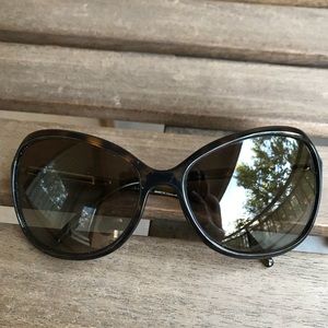 Burberry Tortoise Shell Sunglasses